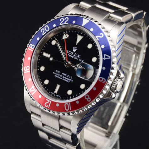 how to wind a rolex gmt master 2|Rolex GMT Master 2 pepsi.